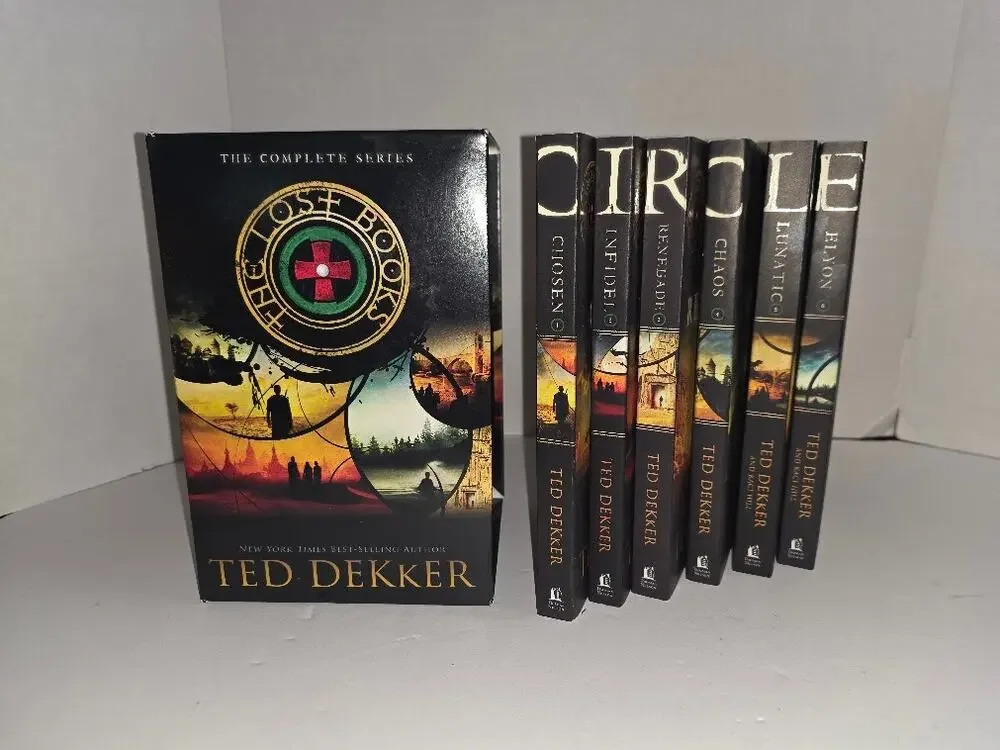 Circle The Lost Books by Ted Dekker Books 1-6 Paperback Book Box Set